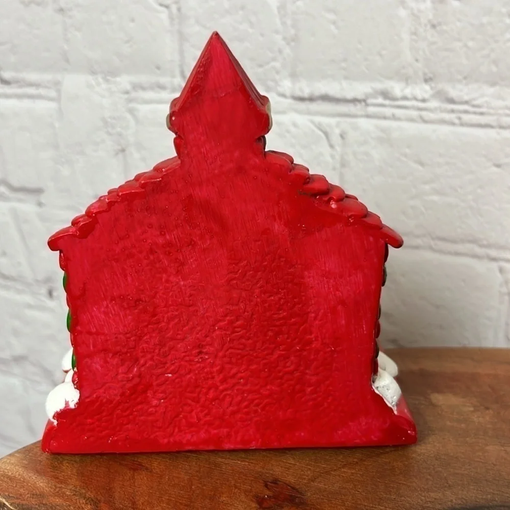 RARE Pair of VIntage Christmas Stocking Holders